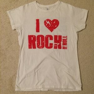 I ❤️ Rock n' Roll t-shirt